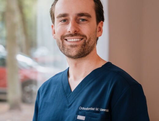 Michiel Vierendeel – Spécialiste en orthodontie à Anvers